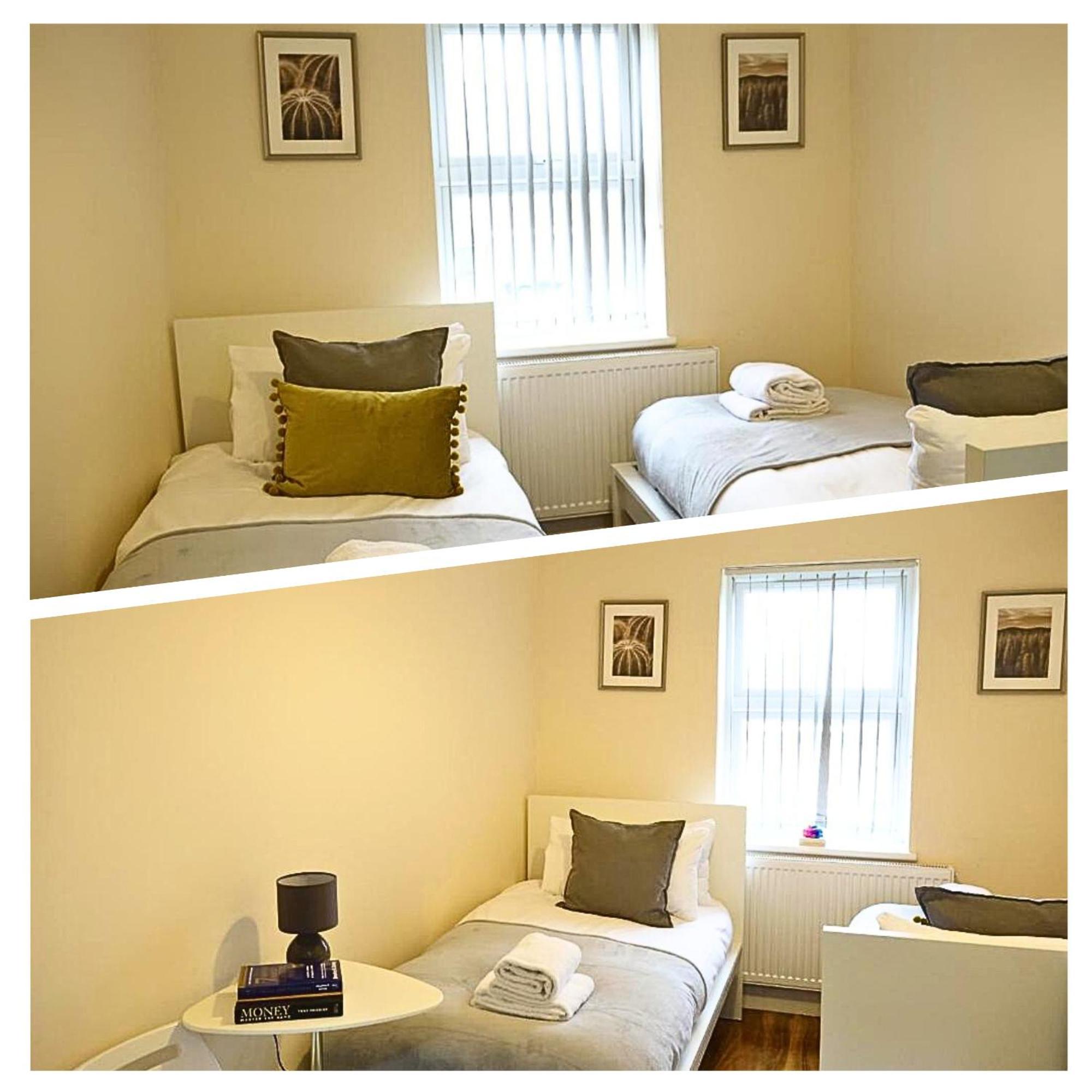 Gazde/Camere de închiriat Heathrow Ensuite Rooms- Auto Check In *